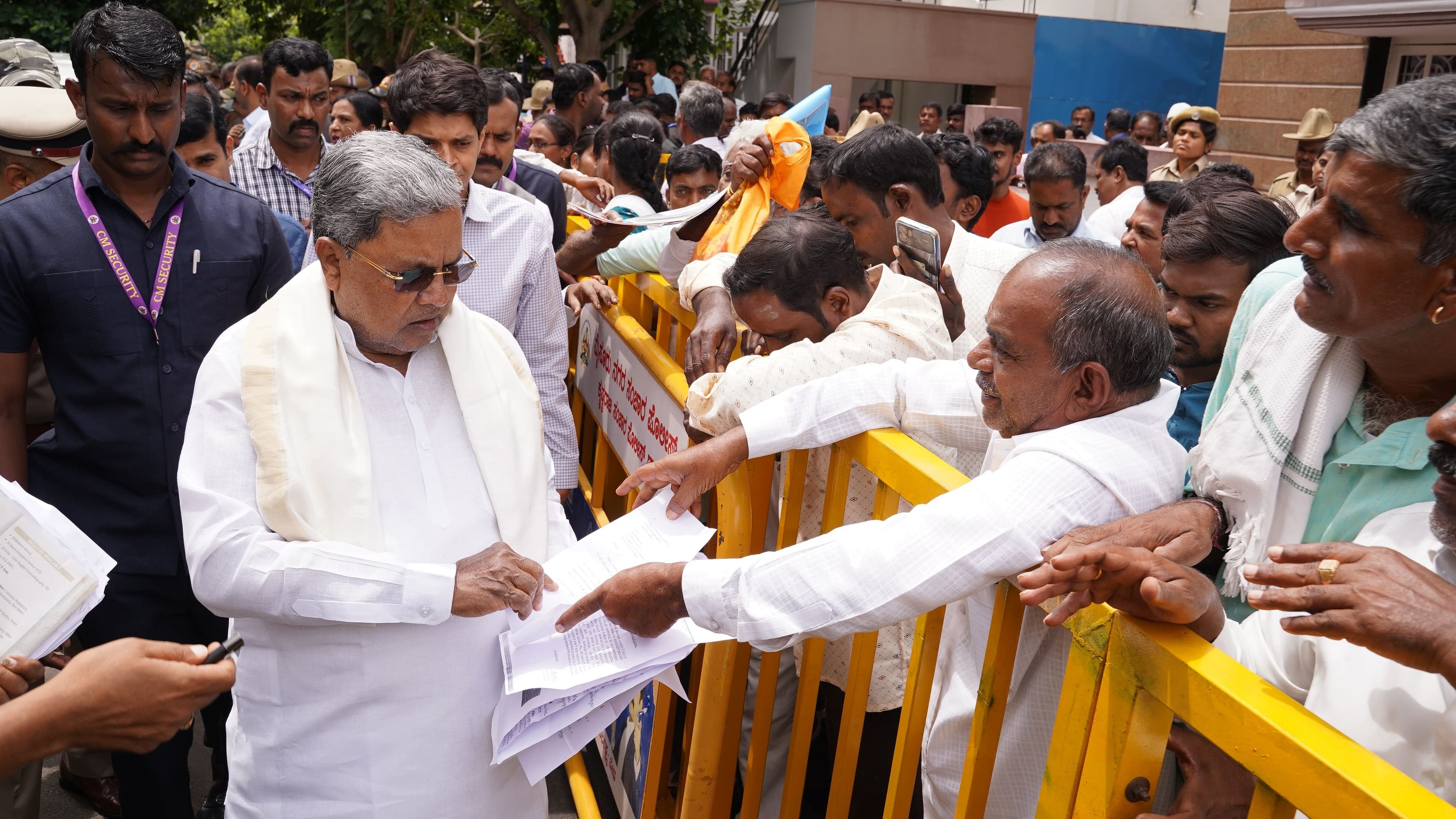 <div class="paragraphs"><p>Chief Minister Siddaramaiah in Mysuru</p></div>